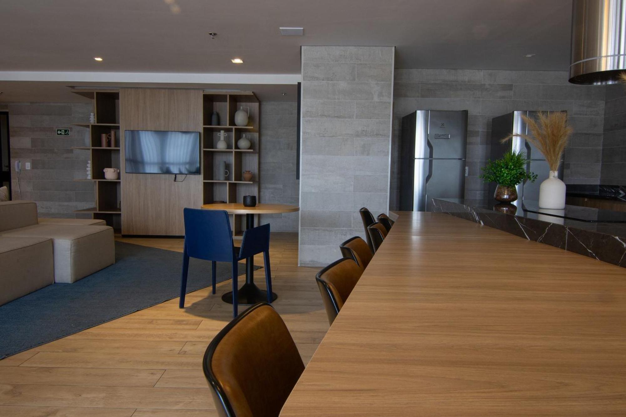 Apartamento Viewsky - Moderno Novo E Elegante